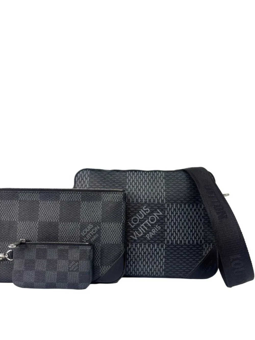 Louis Vuitton Damier Graphite Trio Messenger